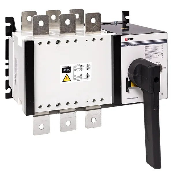 АВР ТСР1 400А 3Р 230В (ats-tsr1-400A-3p-pro) Устройство автоматического ввода резерва