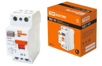 УЗО ВД1-63 2Р 16А 30мА (SQ0203-0004) Выключатель дифференциального тока (УЗО)