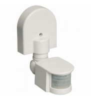 Датчик движения ДД-008 1100Вт 180град 12м IP44 белый (LDD10-008-1100-001) Датчик движения