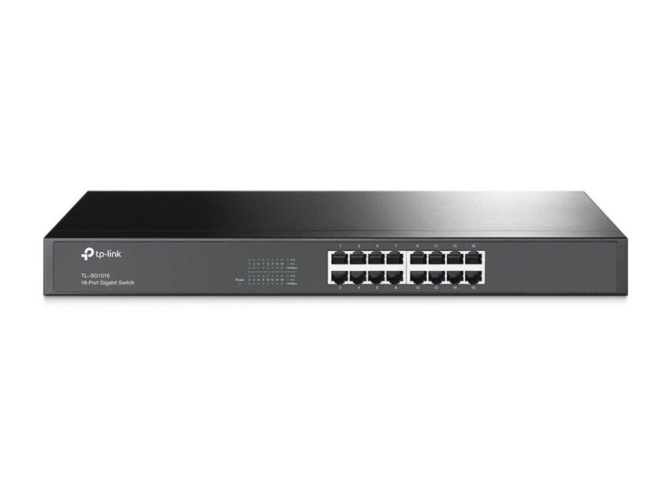 TL-SF1016 Коммутатор 16-портовый