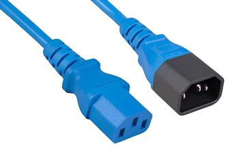 PC-189-VDE-1.5-1.8M-BL (12267c) Кабель питания