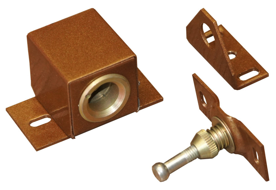 Promix-SM102.11 brown Замок электромеханический