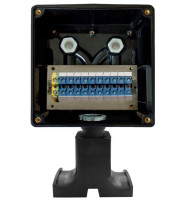 КСГК-3 IP66 "Аякс", черный Коробка соединительная для греющего кабеля