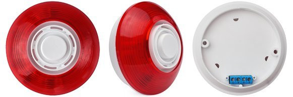 Марс 220-КП Оповещатель охранно-пожарный комбинированный светозвуковой