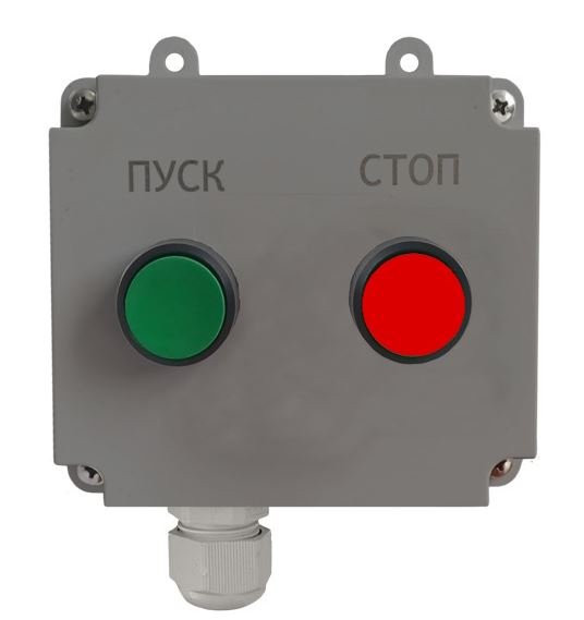 ПКУ-2 IP54 Пост кнопочный