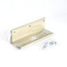 RL-BR500-ZG (серый) Кронштейн для замка, тип Z