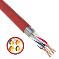 КПСВЭВнг(А)-LS 2х2х1,5 (01-4868-1)(REXANT) Кабель для систем пожарной и охранной сигнализации