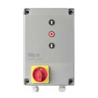Nice DPRO500 Блок управления