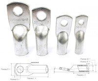 ТМЛ 4-4-3 (100 шт) (zeta10450) Наконечник медный лужёный