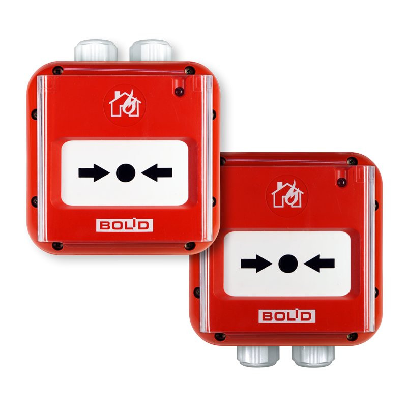 ИПР 513-3АМ исп.01 IP67 Извещатель пожарный ручной адресный