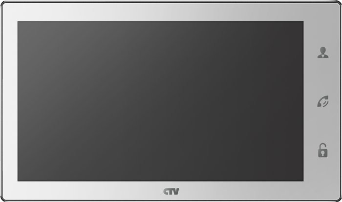 CTV-M4106AHD W (белый) Монитор домофона цветной