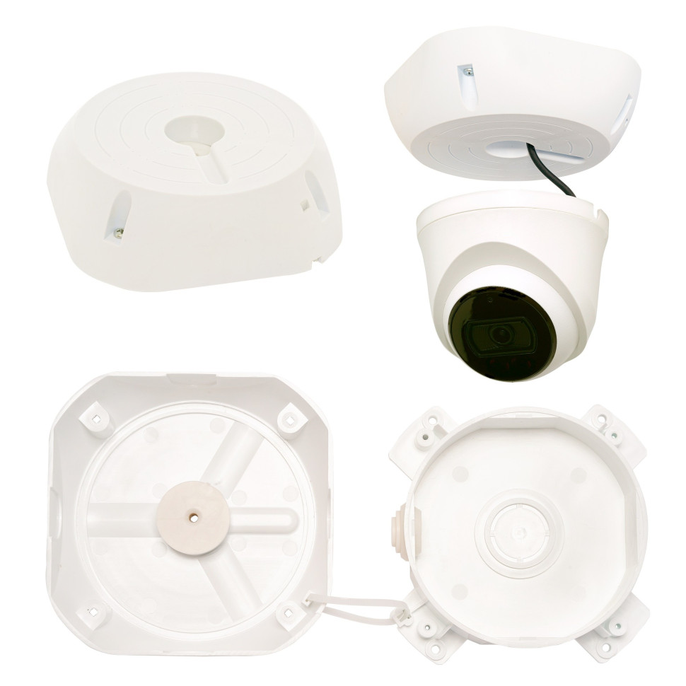 МК-4 Монтажная коробка для крепления уличных видеокамер