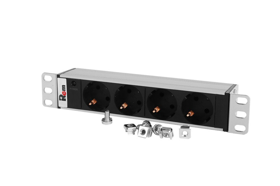 R-10-4S-I-220-Z Блок розеток 10"