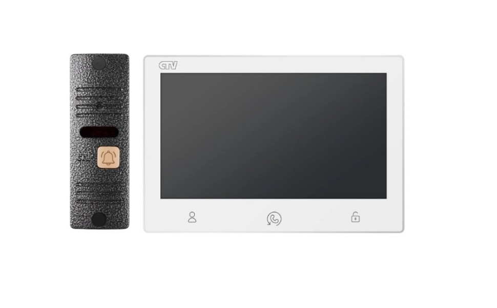 CTV-DP3713 Astra Plus Kit WSi Комплект видеодомофона