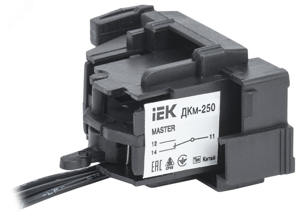 Дополнительный контакт ДКм-250 (ДКм-35) MASTER (SVA30D-DK-1-02) Дополнительный контакт