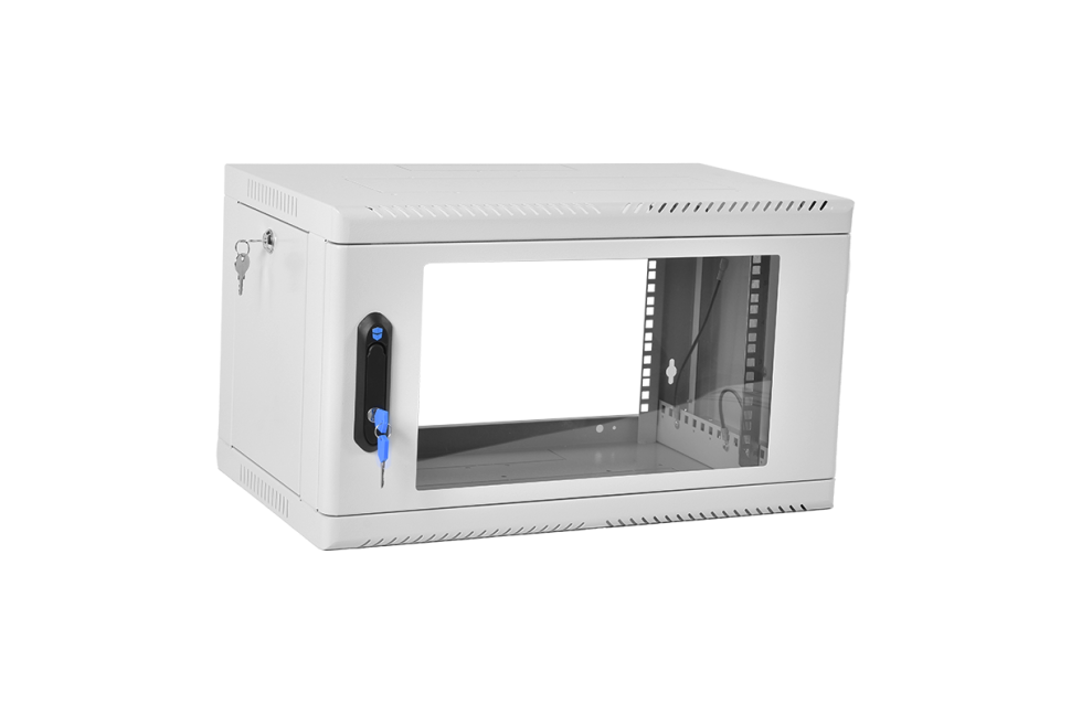 ШРН-6.350 Шкаф телекоммуникационный 19" настенный 6U