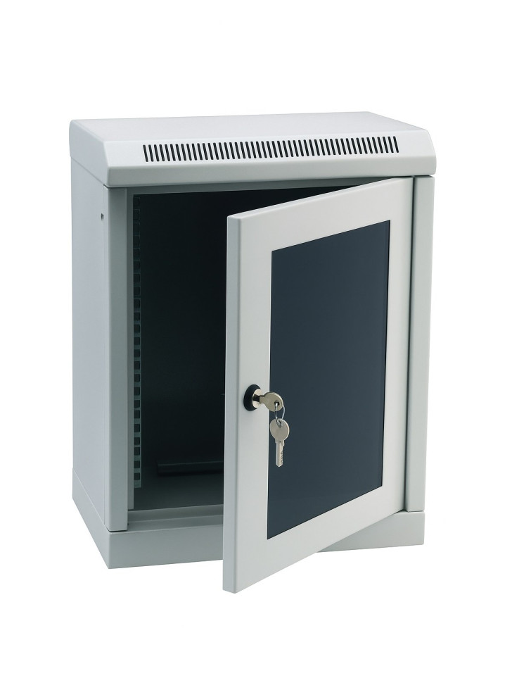 TC6106-06G Шкаф телекоммуникационный 19" настенный 6U