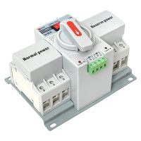 АВР МCB 20А (C) 3Р 400В PROxima (ats-mcb-20c-3p-pro) Устройство автоматического ввода резерва