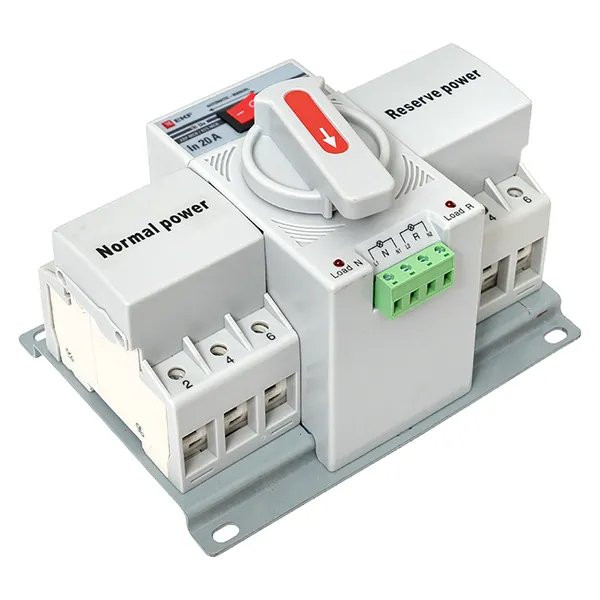 АВР МCB 20А (C) 3Р 400В PROxima (ats-mcb-20c-3p-pro) Устройство автоматического ввода резерва