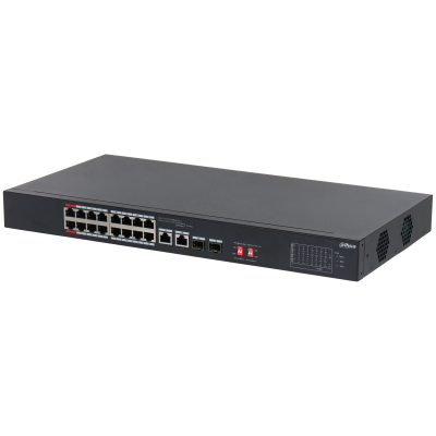 DH-S3218-16ET-135 Сетевой PoE коммутатор