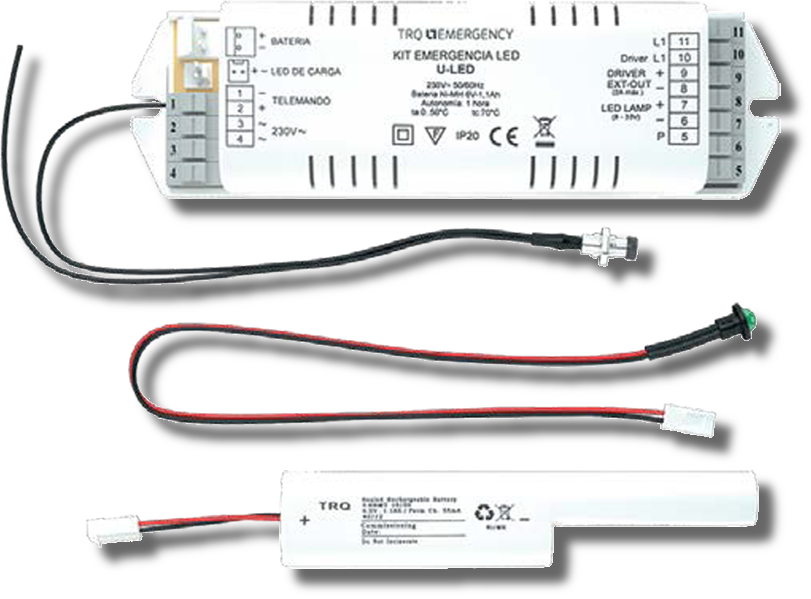 Аварийный блок CONVERSION KIT LED K-501 MINI (4501008040) Аварийный блок