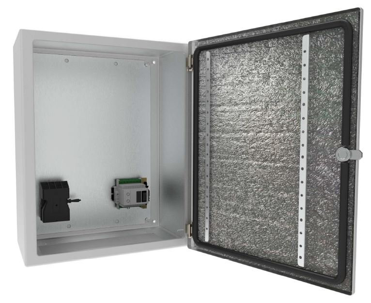 ТШО130-60.80.25-ST Уличный термошкаф с обогревом