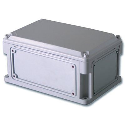 Корпус RAM box 300х200х160, высота крышки 35 мм, IP67 (532310) Корпус с фланцами и непрозрачной крышкой, без монтажной платы