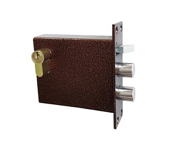 Полис-13-02 Замок электромеханический врезной