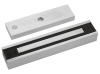 ALM-350FB-12/24V (серый) кабель 5м Влагозащищённый электромагнитный замок