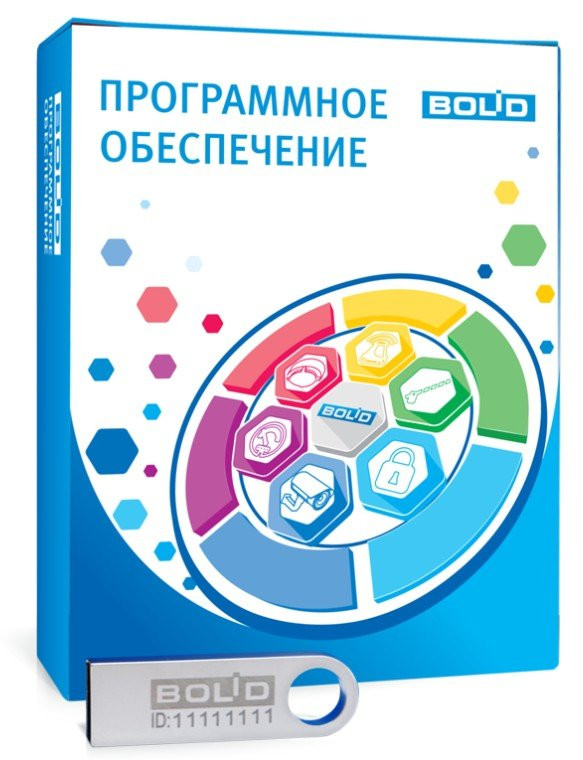 АРМ "Ресурс" исп.110 Программный модуль с ключом защиты