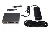 Тромбон IP-К04 Коммутатор с PoE