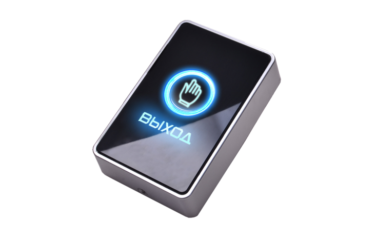 DR-03 Кнопка выхода накладная пластик