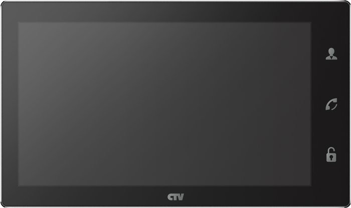 CTV-M4106AHD B (чёрный) Монитор домофона цветной