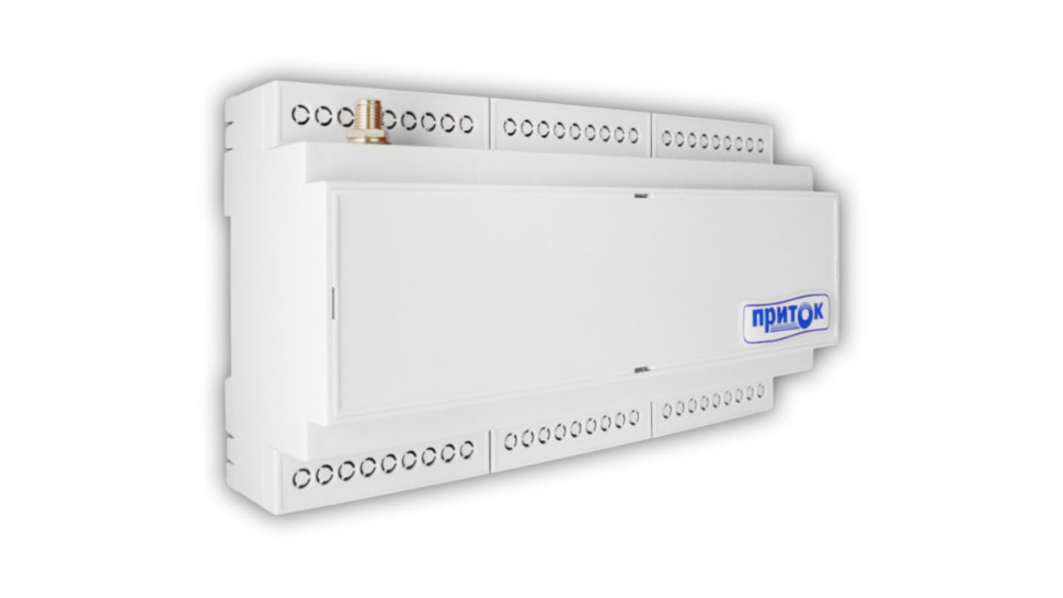 Приток-А-КОП-04D исп.1 Устройство оконечное объектовое