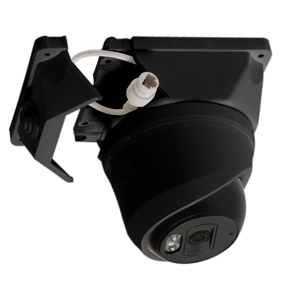 УМК-6 (черная) Монтажная коробка для крепления уличных видеокамер