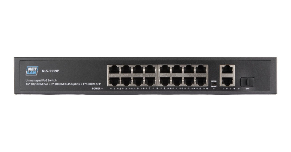NLS-1119P Коммутатор с PoE