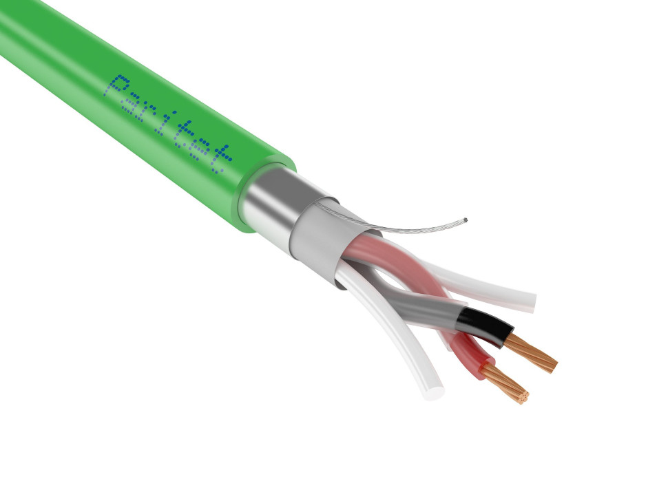 КИС-РВГнг(А)-FRLSLTx 1х2х0,90 Кабели для промышленного интерфейса