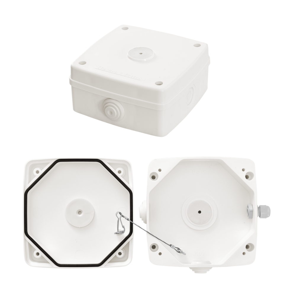 МК-1 PRO Монтажная коробка для крепления уличных видеокамер