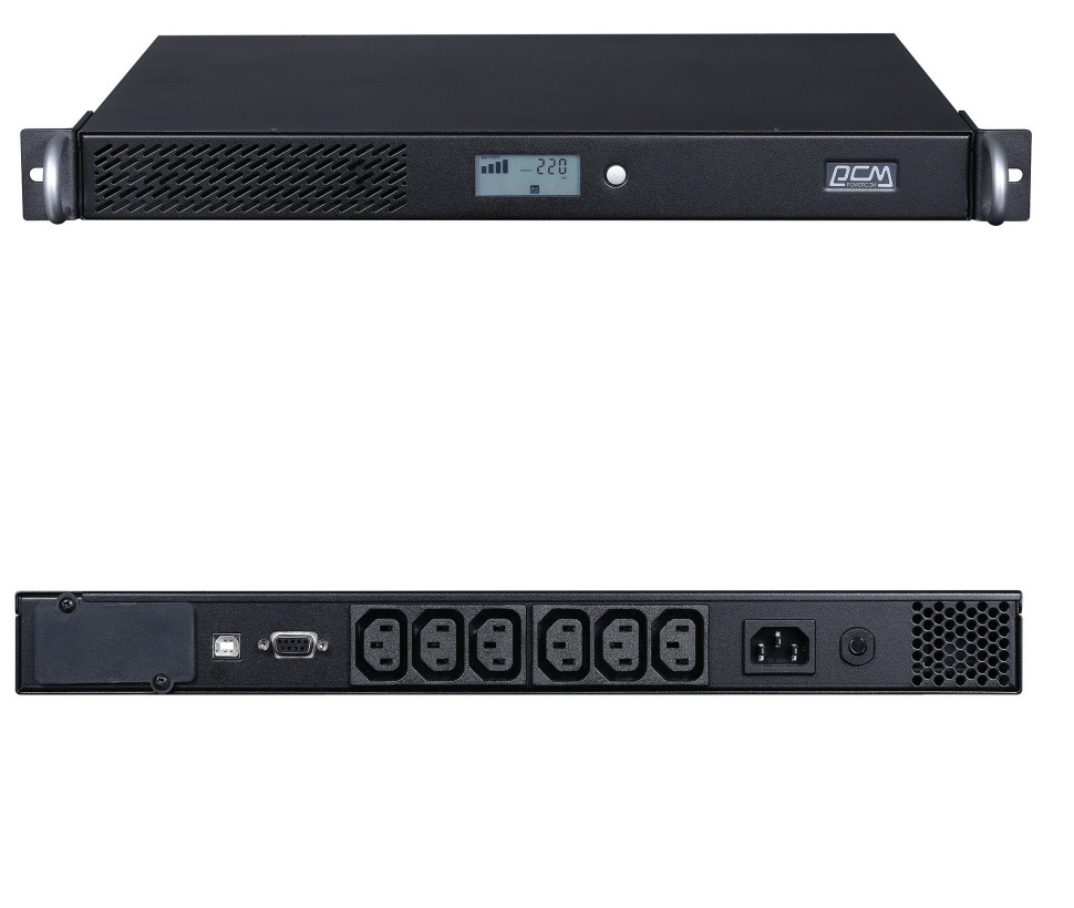 Smart King Pro+ SPR-700 540Вт 700ВА черный Источник бесперебойного питания