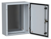 Корпус металлический TITAN 5 ЩМП-50.40.20 500х400х200 УХЛ1 IP66 с монтажной платой (TI5-10-N-050-040-020-66) Корпус металлический с монтажной платой