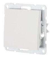 Переключатель 1-клавиша на 2 направления, белый LK60 (860304-1) Переключатель