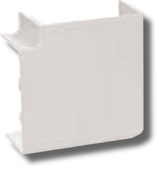 Угол плоский 20х10 КМП ЭЛЕКОР белый (4 шт) (CKMP10D-P-020-010-K01) Угол плоский