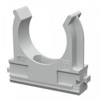 Крепеж-клипса для труб АБС-пластик в карт D32 (50 шт) (PR.0632) Крепление для труб ПВХ