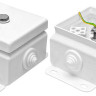 КМ-О (8к)-IP55 0808, 4 ввода Коробка монтажная огнестойкая