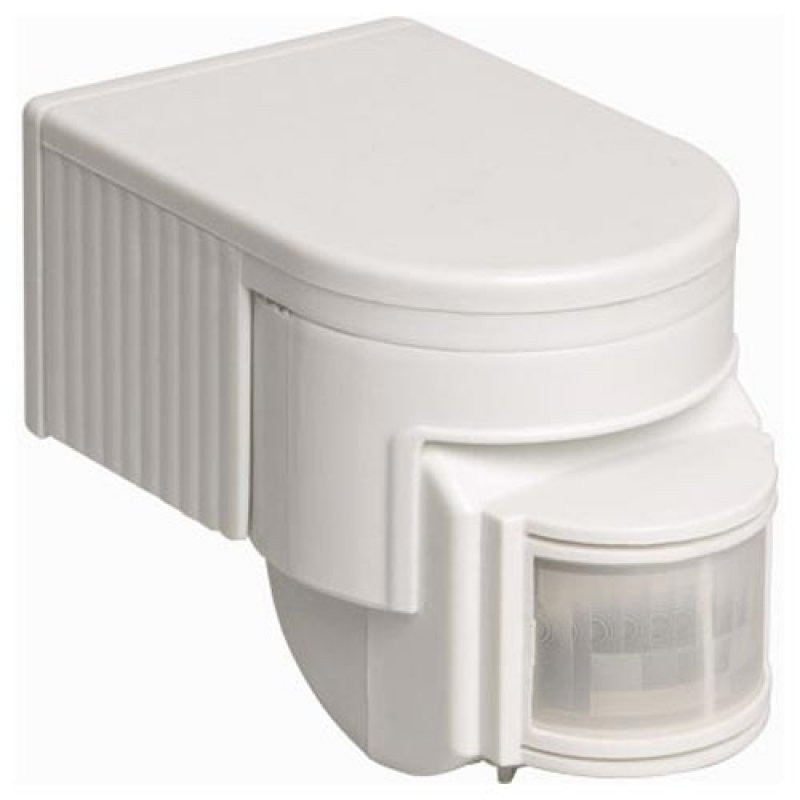 Датчик движения ДД-012 1100Вт 180град 12м IP44 белый (LDD10-012-1100-001) Датчик движения