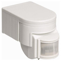 Датчик движения ДД-012 1100Вт 180град 12м IP44 белый (LDD10-012-1100-001) Датчик движения