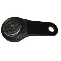 Ключ TouchMemory DS-1990C (А)-F5+ Ключ электронный Touch Memory с держателем