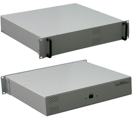 АМТ 24-7-2 корпус 19", высота 2U Бокс под АКБ