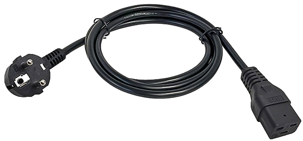 PC-C19D-1M Кабель питания