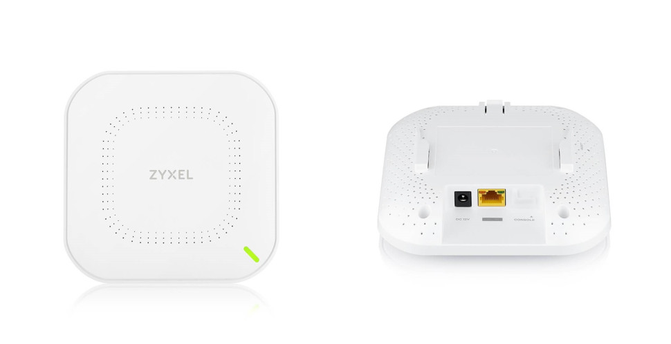 NWA90AX-EU0102F Точка доступа гибридная WiFi 6, 802.11a/b/g/n/ac/ax (2,4 и 5 ГГц)